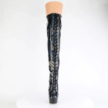 Cargar imagen en el visor de la galería, Tacones Pleaser DELIGHT-3029 Negro Str Hologram