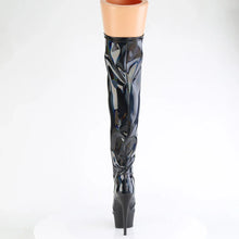 Cargar imagen en el visor de la galería, Tacones Pleaser DELIGHT-3029 Negro Str Hologram