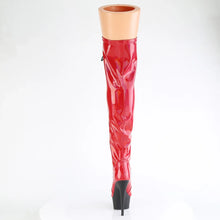 Carregar imagem no visualizador da galeria, Tacones Pleaser DELIGHT-3029 Rojo Str Hologram