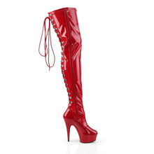 Carregar imagem no visualizador da galeria, Tacones Pleaser DELIGHT-3063 Rojo Str Charol