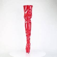 Cargar imagen en el visor de la galería, Tacones Pleaser DELIGHT-4000 Rojo Str Charol