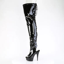 Carregar imagem no visualizador da galeria, Tacones Pleaser DELIGHT-4017 Negro Str Charol