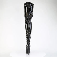 Cargar imagen en el visor de la galería, Tacones Pleaser DELIGHT-4023 Negro Str Charol