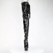 Carregar imagem no visualizador da galeria, Tacones Pleaser DELIGHT-4050 Negro Str Charol