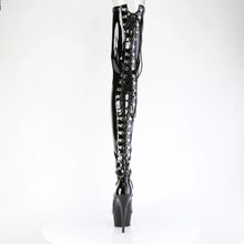 Carregar imagem no visualizador da galeria, Tacones Pleaser DELIGHT-4063 Negro Str Charol