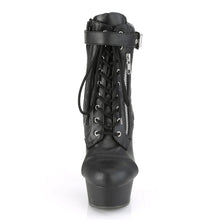 Cargar imagen en el visor de la galería, Tacones Pleaser DELIGHT-600-05 Negro Piel Sintética