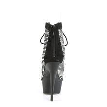 Carregar imagem no visualizador da galeria, Tacones Pleaser DELIGHT-600-33RM Negro Faux Suede