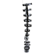 Cargar imagen en el visor de la galería, Tacones Pleaser DELIGHT-600-46 Negro Charol