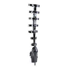 Cargar imagen en el visor de la galería, Tacones Pleaser DELIGHT-600-46 Negro Charol
