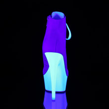 Cargar imagen en el visor de la galería, Tacones Pleaser DELIGHT-600SK-02 Rosa Canvas Neon