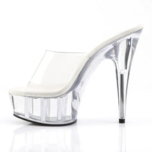 Load image into Gallery viewer, Tacones Pleaser DELIGHT-601 Transparente