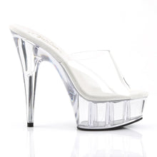 Load image into Gallery viewer, Tacones Pleaser DELIGHT-601 Transparente