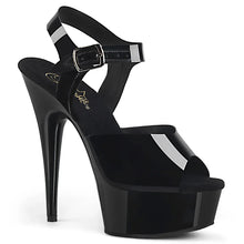 Carregar imagem no visualizador da galeria, Tacones Pleaser DELIGHT-608N Negro (jelly Like)