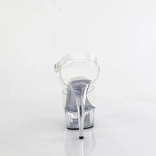 Carregar imagem no visualizador da galeria, Tacones Pleaser DELIGHT-608VL Transparente