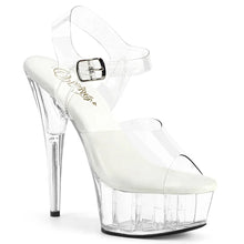 Carregar imagem no visualizador da galeria, Tacones Pleaser DELIGHT-608VL Transparente