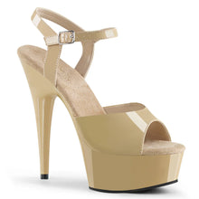 Load image into Gallery viewer, Tacones Pleaser DELIGHT-609 Crema