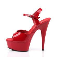 Carregar imagem no visualizador da galeria, Tacones Pleaser DELIGHT-609 Rojo Charol
