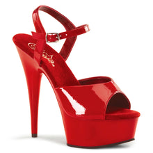 Carregar imagem no visualizador da galeria, Tacones Pleaser DELIGHT-609 Rojo Charol