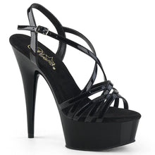 Carregar imagem no visualizador da galeria, Tacones Pleaser DELIGHT-613 Negro Charol