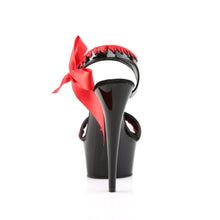 Carregar imagem no visualizador da galeria, Tacones Pleaser DELIGHT-615 Negro Rojo