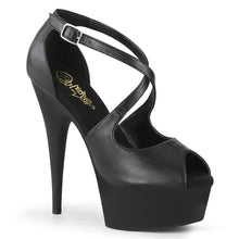 Carregar imagem no visualizador da galeria, Tacones Pleaser DELIGHT-621 Negro Piel Sintética