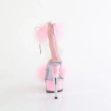 Cargar imagen en el visor de la galería, Tacones Pleaser DELIGHT-624F Transparente B. Rosa