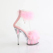 Cargar imagen en el visor de la galería, Tacones Pleaser DELIGHT-624F Transparente B. Rosa