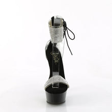 Carregar imagem no visualizador da galeria, Tacones Pleaser DELIGHT-627RS Transparente Negro
