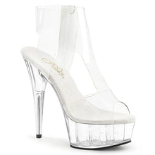 Cargar imagen en el visor de la galería, Tacones Pleaser DELIGHT-633 Transparente