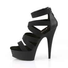 Carregar imagem no visualizador da galeria, Tacones Pleaser DELIGHT-659 Negro Elastic Band