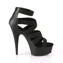 Carregar imagem no visualizador da galeria, Tacones Pleaser DELIGHT-659 Negro Elastic Band