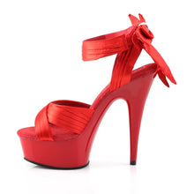 Carregar imagem no visualizador da galeria, Tacones Pleaser DELIGHT-668 Rojo Satin