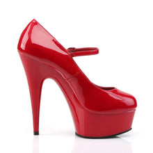Load image into Gallery viewer, Zapatos Pleaser DELIGHT-687 Rojo