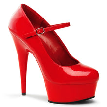 Load image into Gallery viewer, Zapatos Pleaser DELIGHT-687 Rojo