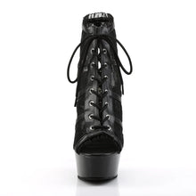 Carregar imagem no visualizador da galeria, Tacones Pleaser DELIGHT-696LC Negro Lace