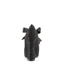 Load image into Gallery viewer, Zapatos con plataforma Demonia DEMON-11 Negro Satin-Negro Lace