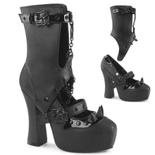 Load image into Gallery viewer, Zapatos con plataforma Demonia DEMON-13 Negro Piel vegana