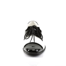 Load image into Gallery viewer, Zapatos Funtasma DISCO-18 Negro Blanco Charol
