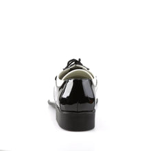 Load image into Gallery viewer, Zapatos Funtasma DISCO-18 Negro Blanco Charol