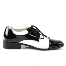 Load image into Gallery viewer, Zapatos Funtasma DISCO-18 Negro Blanco Charol