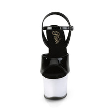 Carregar imagem no visualizador da galeria, Tacones Pleaser DISCOLITE-709 Negro Charol White