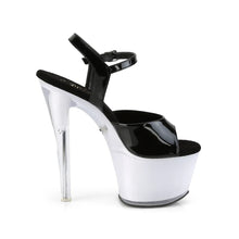 Carregar imagem no visualizador da galeria, Tacones Pleaser DISCOLITE-709 Negro Charol White