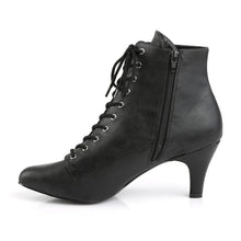 Load image into Gallery viewer, Botas Pleaser Pink Label DIVINE-1020 Negro Piel Sintética