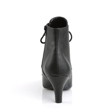 Load image into Gallery viewer, Botas Pleaser Pink Label DIVINE-1020 Negro Piel Sintética