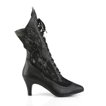 Load image into Gallery viewer, Botas Pleaser Pink Label DIVINE-1050 Negro Piel Sintética