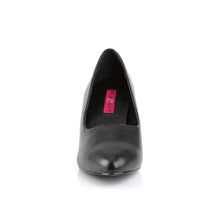 Load image into Gallery viewer, Tacones Pleaser Pink Label DIVINE-420 Negro Piel Sintética