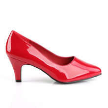 Load image into Gallery viewer, Tacones Pleaser Pink Label DIVINE-420 Rojo Charol