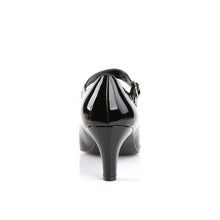 Load image into Gallery viewer, Tacones Pleaser Pink Label DIVINE-440 Negro Charol