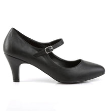 Load image into Gallery viewer, Tacones Pleaser Pink Label DIVINE-440 Negro Piel Sintética