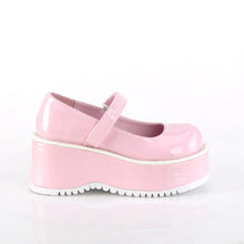 Load image into Gallery viewer, Zapatos con plataforma Demonia DOLLIE-01 B. Rosa Holo Pat